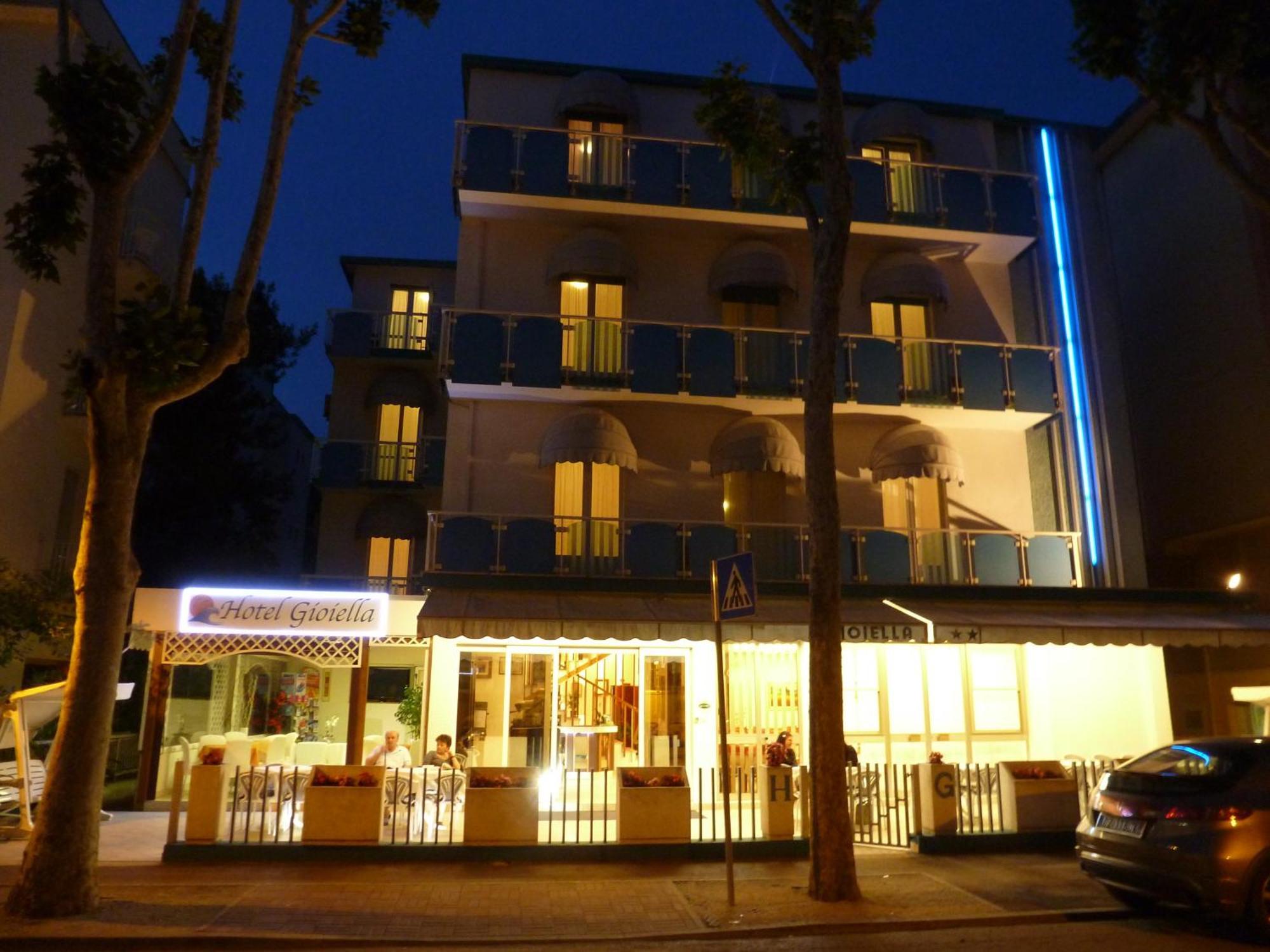 Hotel Gioiella Rimini Ngoại thất bức ảnh