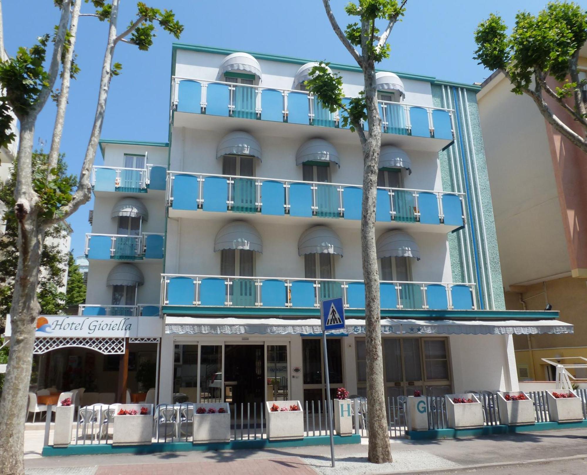 Hotel Gioiella Rimini Ngoại thất bức ảnh